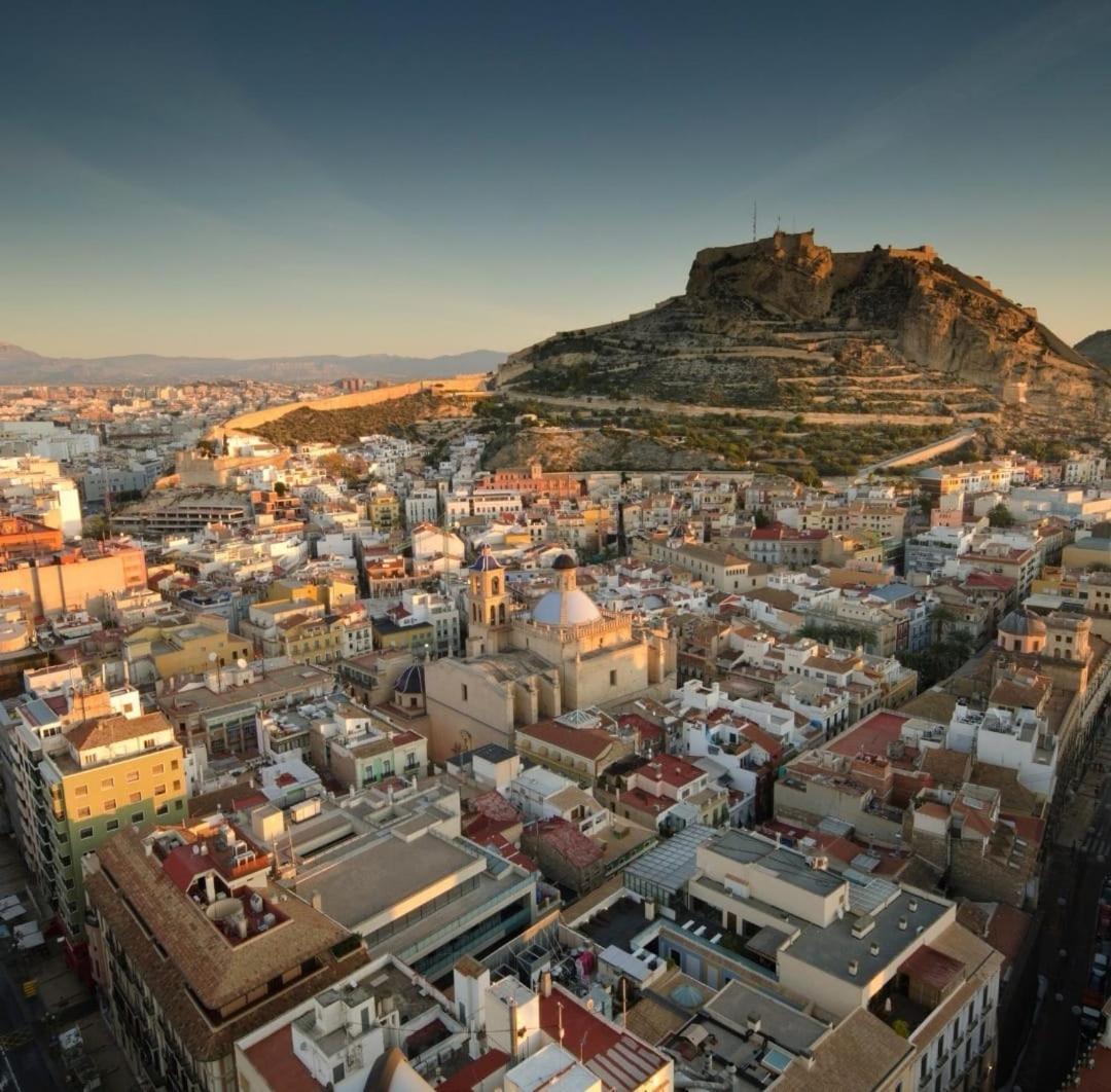 Costablanca Rooms Alicante Luaran gambar