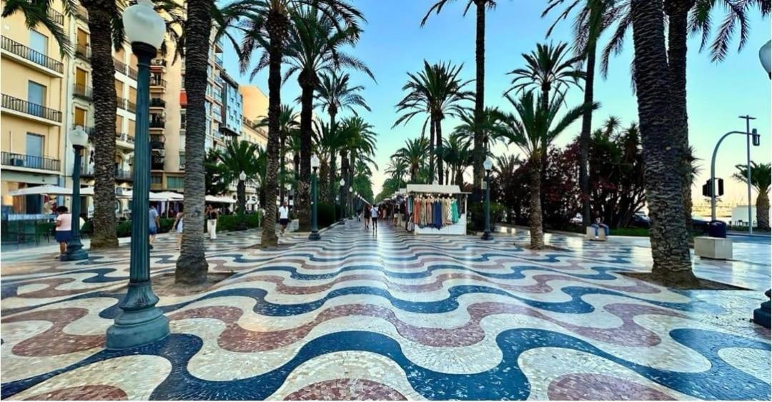 Costablanca Rooms Alicante Luaran gambar